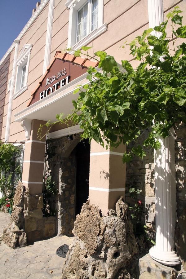 Aqua Boss Hotel Ечеабат Екстериор снимка